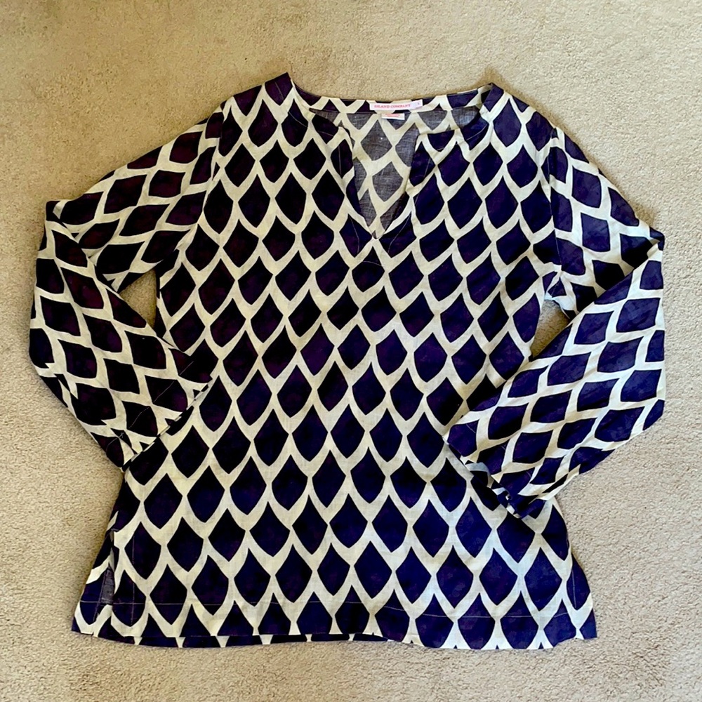 Island Company Linen Tunic